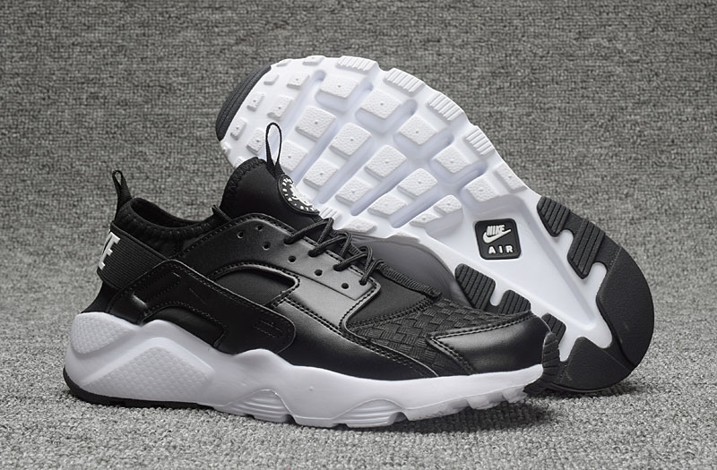 Nike Air Huarache Run Ultra Black White Shoes